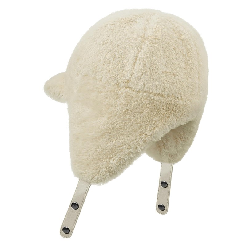 CLAPE Snow Trapper Hat Women's Winter Trooper Hat Ear Flap