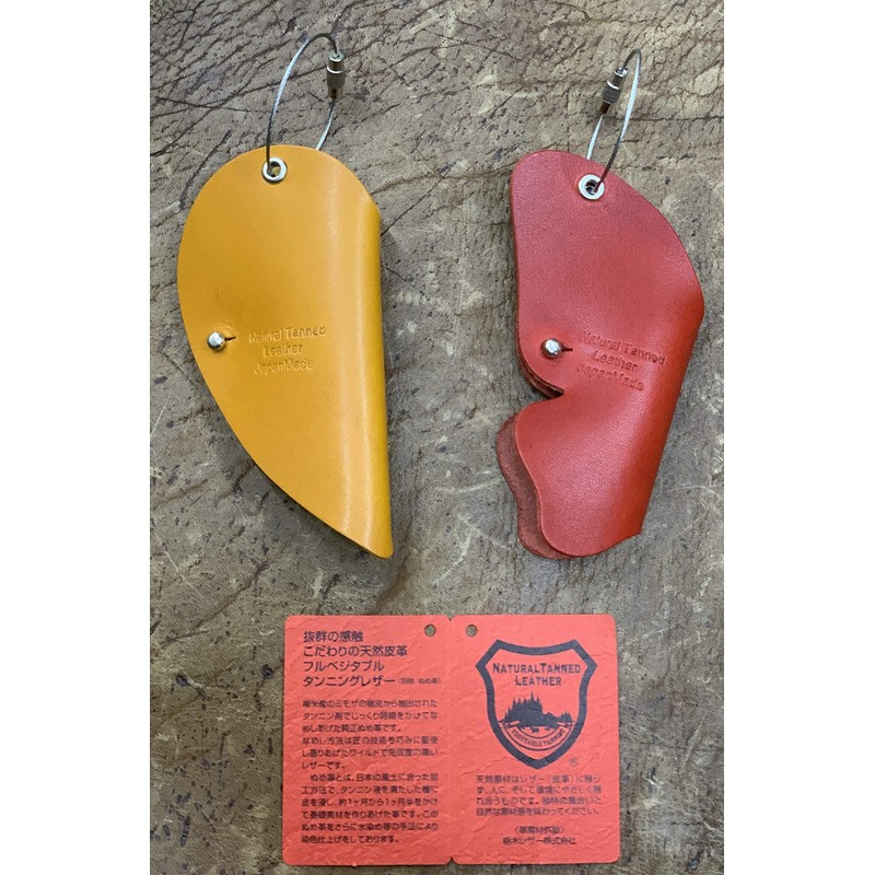 Key Case, Key Holder, Key Cover, Tochigi Leather, Genuine Leather,