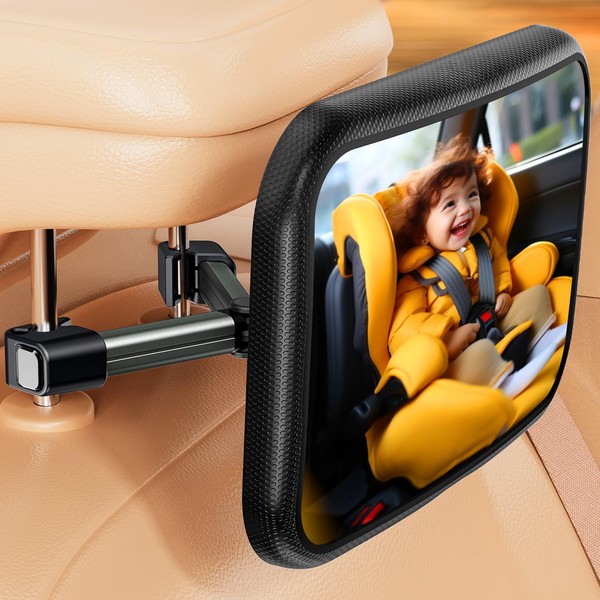 TAZENI Baby Car Mirror for Baby Hook Clip Design Safety