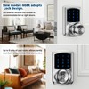 Hidalife Keyless Entry Door Lock with Code, Keypad Door Lock