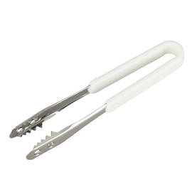 Kai Corporation KAI KITCHEN DH8086 Tip with Claws for Ice Tongs, Resin Handle, Dishwasher Safe, White, Made in Japan