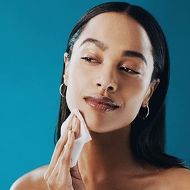 GUNILLA Super Shammy Professional Facial Cloth - Daily Gentle Face Cleansing Exfoliation for All Skin Types, 9 x 9 Inches Skincare Exfoliating