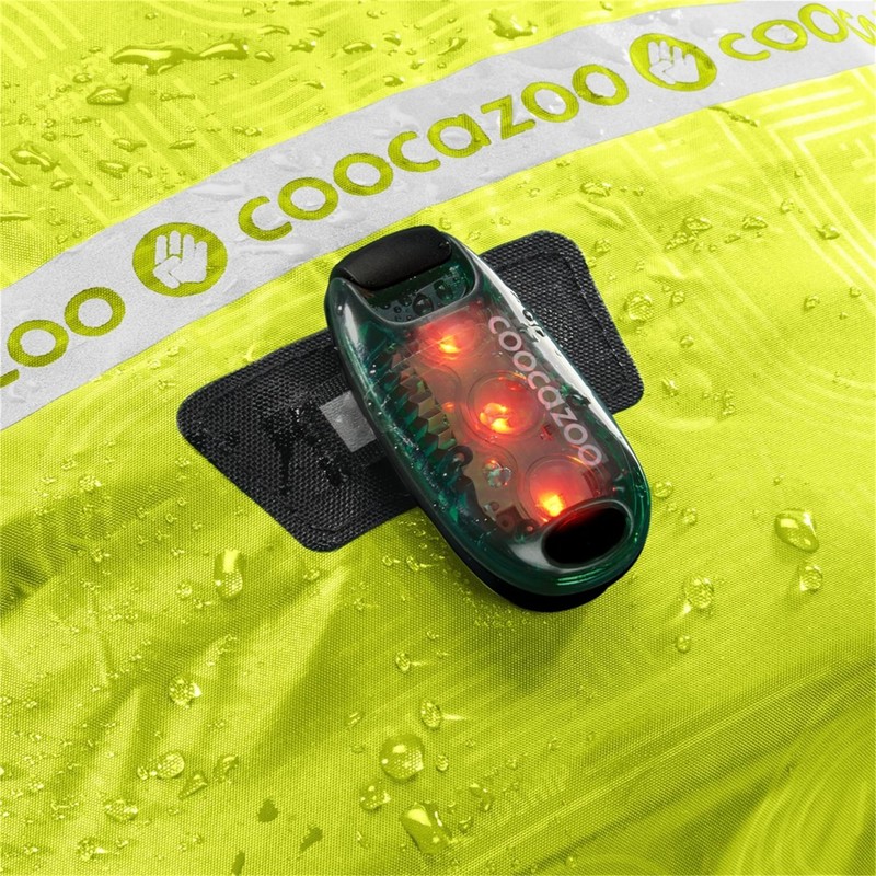 coocazoo Rain Cover Reflective Waterproof Taped Seams Suitable for Backpacks