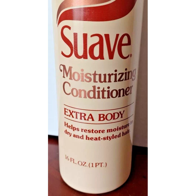 Suave Vintage 1981 Suave Extra Body Moisturizing Conditioner 16 Fl