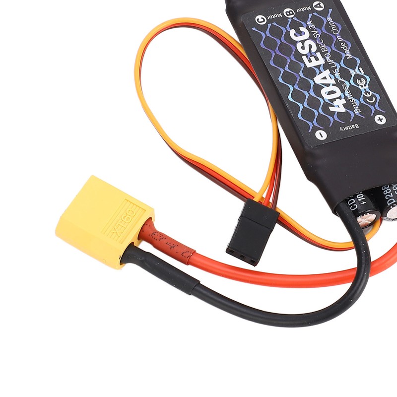 Brushless ESC 40A XT60 Plug Brushless ESC for RC Fixed