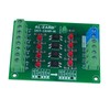 4 Channel Optocoupler Insulation Board, DST-1R4P-N 5V to 24V Optocoupler
