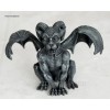 Winged Ram Horned 'Stone' Gargoyle Chimera Guardian Gothic Statue Superb
