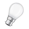 Osram OSRAM Filament LED Lampe mit B22d Sockel, Warmweiss (2700K),