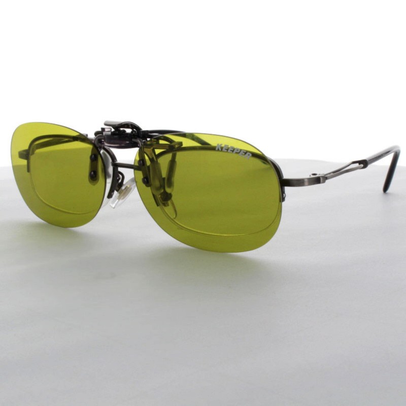 Meigan Keeper Sunglasses, Men's, Olive Round, S