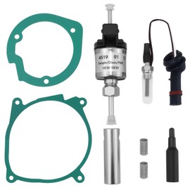 Complete Glow Plug Heater Repair Kit for Espar Airtronic D2 D4 Bunk Heater - 12V 2KW Fuel Metering Pump Heater 22451901 with Strainer Screen, Parking Heater Maintenance & Replacement Parts
