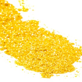 Sip and Shimmer Edible Glitter for Drinks – Drink Glitter for Cocktails, Wine, Champagne, Beverages – Food-Grade Cocktail Glitter Made in USA – Kosher, Nut-Free, Gluten-Free – Gold Drink Glitter