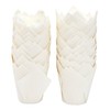 Juvale Cupcake Liners Tulip 100-Piece - Bulk Decorative Paper Cupcake