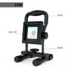 LAVEANT Rechargeable LED Work Lights,10W 2200mAh,600Lumens Portable Tiltable Waterproof Flood