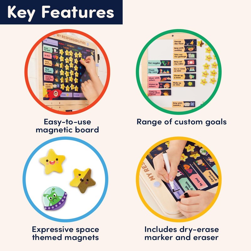 Battat Education – Responsibility Chart for Kids – Kids Chore