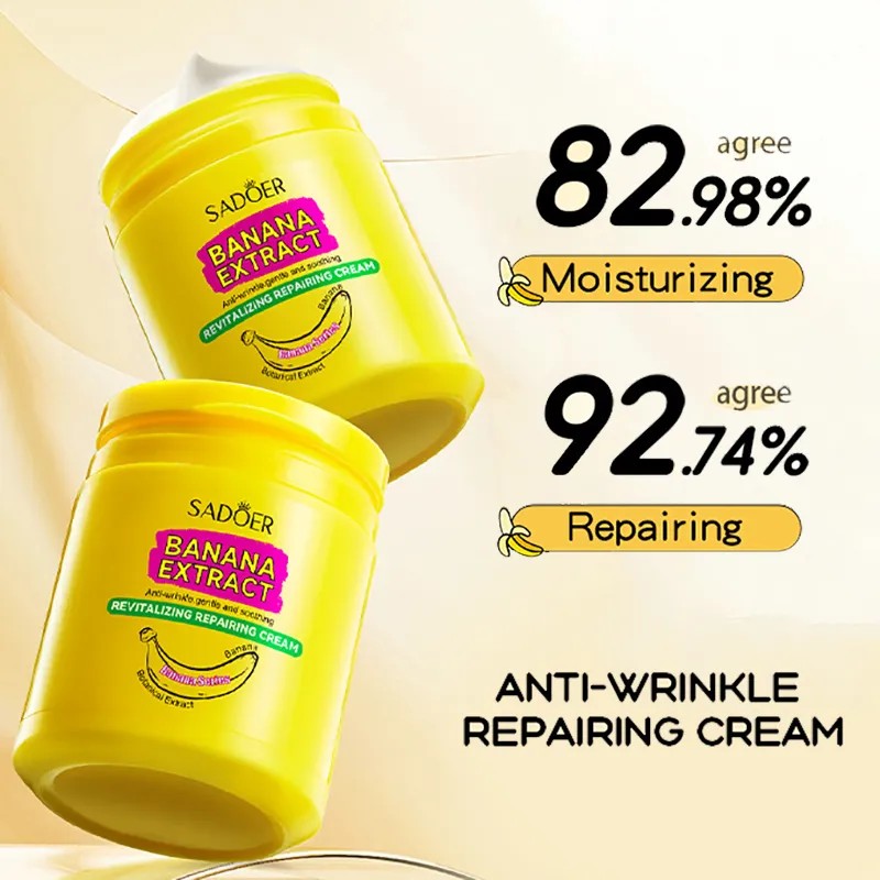 Crema Iluminadora Cuidado Piel Sadoebanana