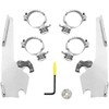 Memphis Shades MEK2016 Trigger-Lock Mount Kit for Batwing Fairing -