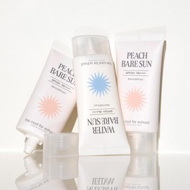 Too Cool For School 투쿨포스쿨 워터/피치 베어 선크림 SPF50+ PA++++ Too Cool For School Water/Peach Bear Sun Cream SPF50+ PA++++ [Water Bear Sunscreen]