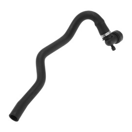 Hihaha No.6466TZ Radiator Hose for PEUGEOT 3008 MPV 2009-2016 Engine Heater Hose Coolant Water Pipe Good Sealing Rubber 1 Pc Black