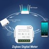 WiFi Smart Energy Monitor Electricity Meter Tester with 120A Current