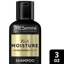 Rich Tresemme Rich Moisture Hydrating Shampoo with Pro Style Technology, 3 oz Pack 1