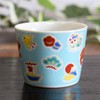 Sobachoko Stylish Tableware, Kutani Ware, Soba Boar, Lucky Charm, Ceramic,