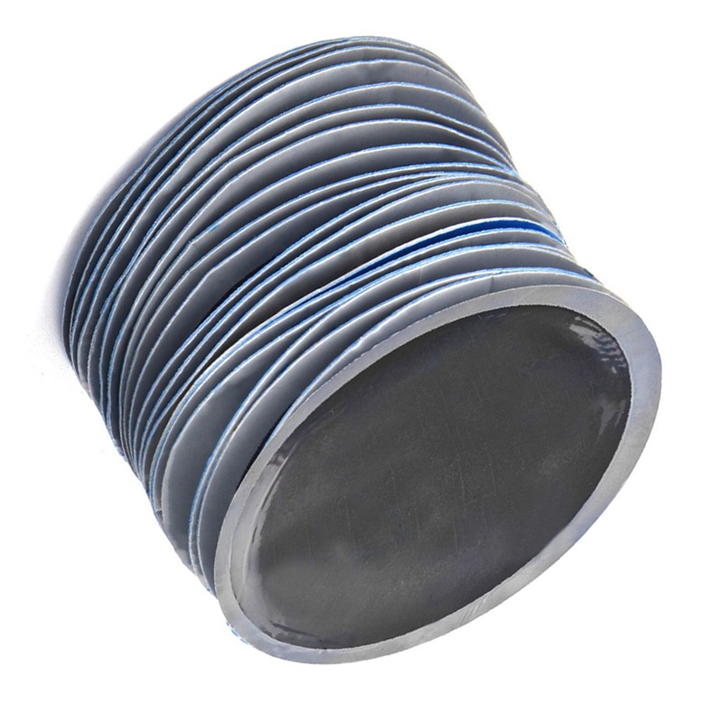 80Pcs/Box 58mm Car Round Natural Rubber Tire Tyre Puncture Repair