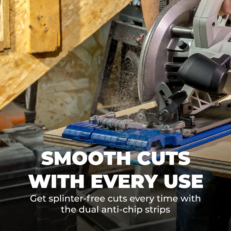 Kreg KMA2700 Accu-Cut – Circular Saw Track – Make Straight,