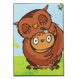 Mono-Quick 1805x Little Owl Applique, Iron-On Patch, Sew-On (18058 - Owl with Mum)