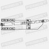 Universal Joint 22X56 Febest ASCR-CAL Oem 05273310AB