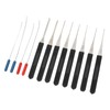 Plyisty 12 Piece Broken Key Tool Set, Key Extractor Extractor