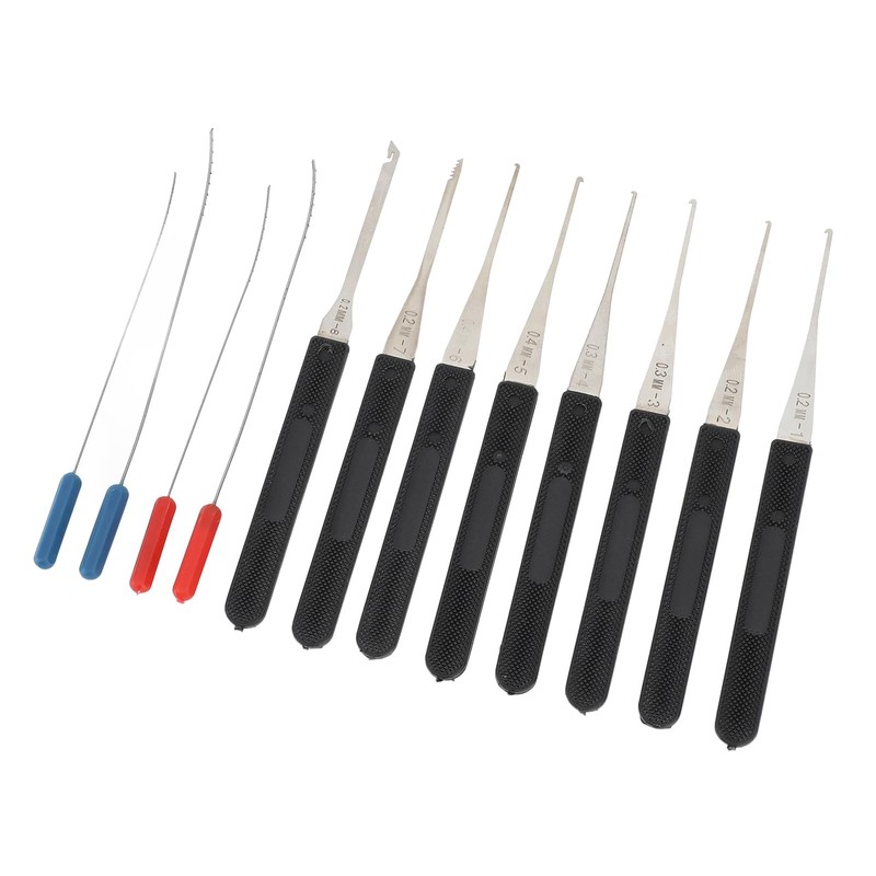 Plyisty 12 Piece Broken Key Tool Set, Key Extractor Extractor