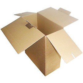 25 Folding Boxes 295 x 130 x 325 mm Shipping Box dimapax