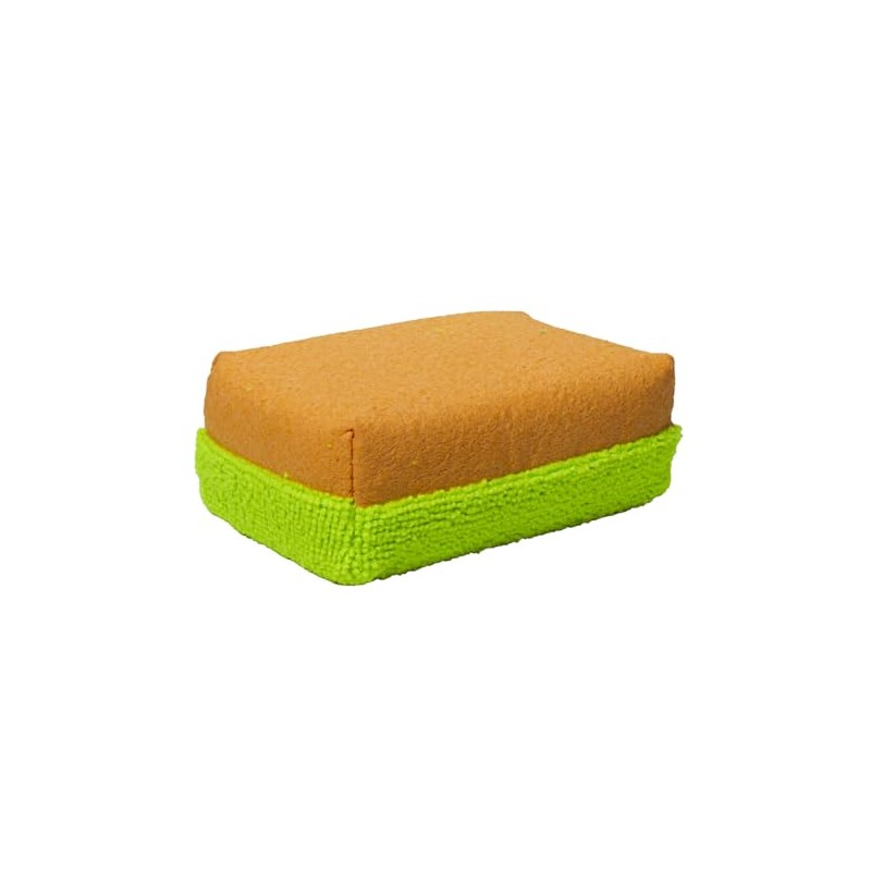 Gecko 2-in-1 Scouring Pad with Shammy 12 x 8 x