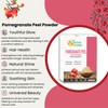 Herbs Botanica Pomegranate Peel Powder 100% Pure & Natural Pomegranate