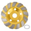 Concrete Grinding Wheel Turbo Diamond Segments Cup Disc Fast Cutting