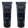 IOPE 아이오페 맨 컴파운드 선 스크린 50ml x 2개 저자극선크림