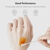 500pcs Tiny Cotton Buds, with Round & Spiral, Suitable for