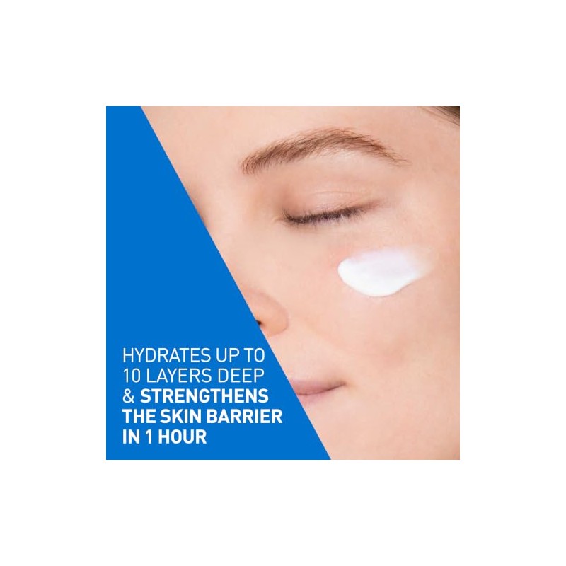 Cerave Loción Hidratante Facial Sunscreen Spf Piel Normal Seca Unisex