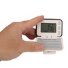 Simple Walking Pedometer 3D Step Counter with Clip for Men