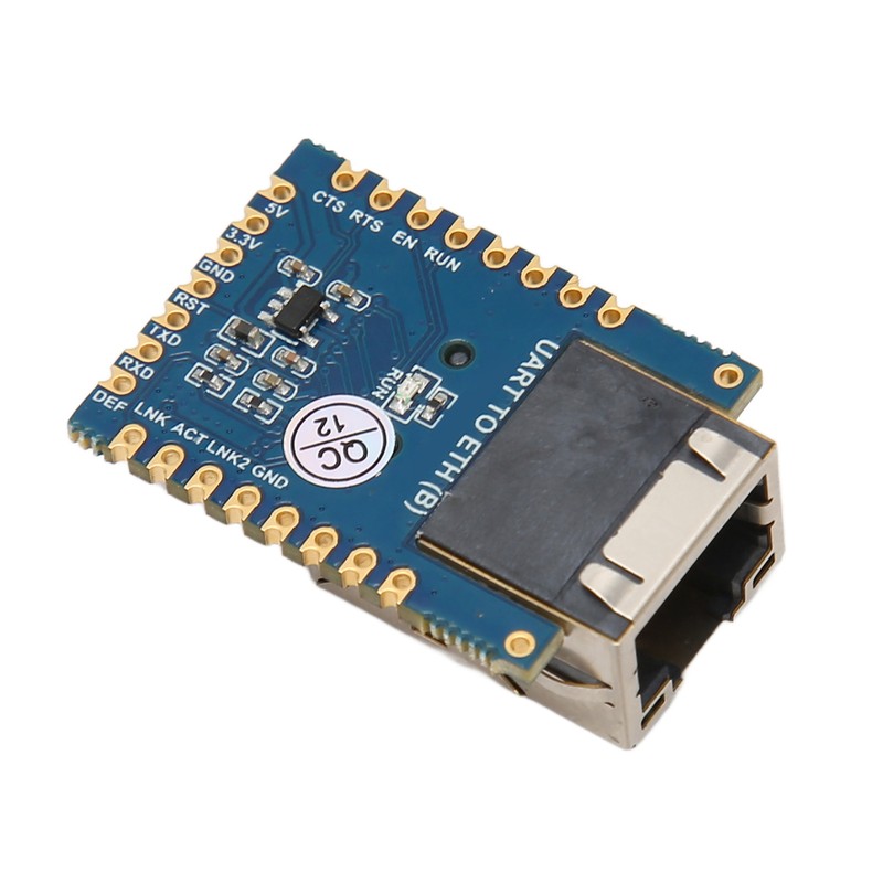 TTL Serial Port to Ethernet Module Supports TCP UDP Communication
