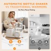 YunBaby 2-in-1 Baby Bottle Warmer & Formula Maker with Electric