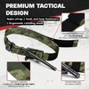 5 Pack Camouflage Black Belt Qen Tourniquet for Severe Bleeding