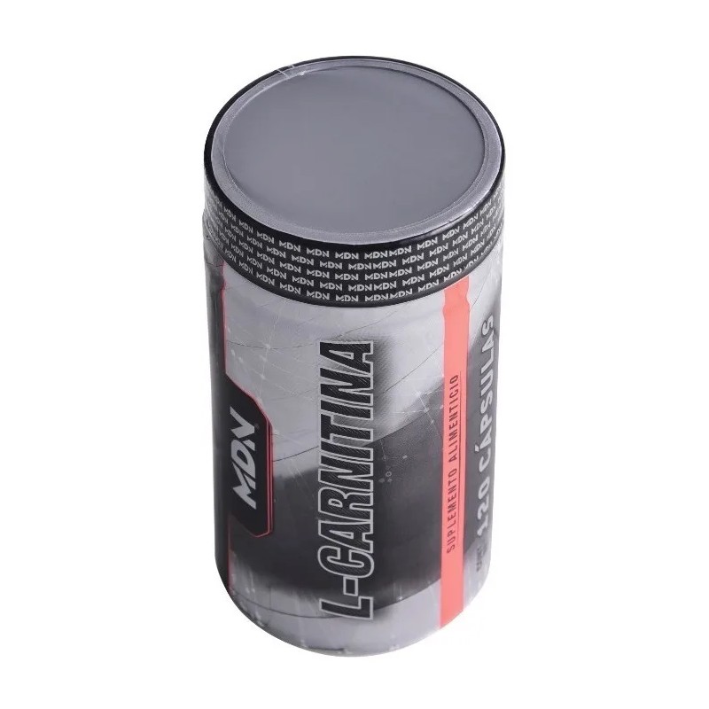 Mdn L-carnitina, 120 Cpsulas, 240mg Carnitina Tartrato Sin Sabor
