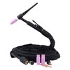 MELTSTAR WP17 Tig Welding Torch Air-Cooled Tig Welding 13 Feet