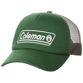 Coleman 181-030A Mesh Cap, green/green