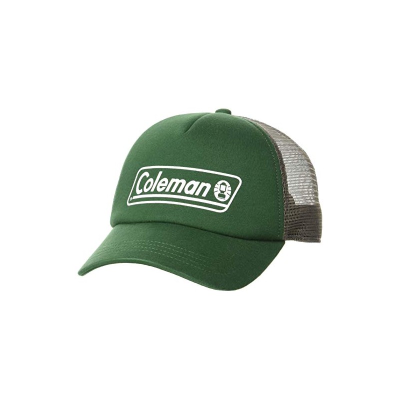 Coleman 181-030A Mesh Cap, green/green