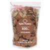 Kidu Pantry Melting Chocolate Wafers Bulk In Resealable Bag (Milk)