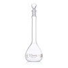 Volumetric Flask, Globe Glass, 50mL, Class A, to Contain (TC),