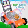 The Magic Toy Shop Red Bubble Maker Kids Bubble Mower