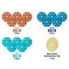Super Assilex Flexible Sanding Disc Production Starter Kit, 15 Holes,